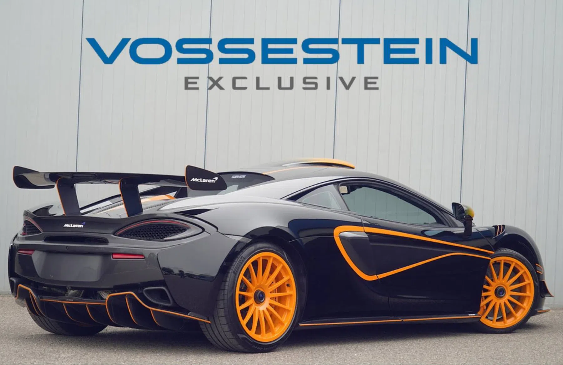 McLaren 620R Vossestein
